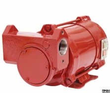 Самовсасывающий роторный электронасос IRON-50 Ex 12V AC для бензина GESPASA 10063-CF00000