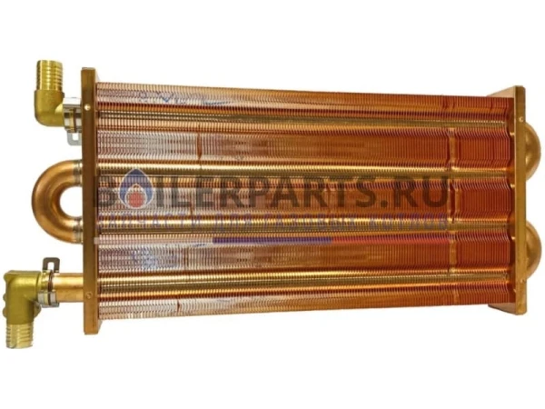 Первичный теплообменник Daewoo DGB-350/400 MSC, 147 пластин, артикул 51003