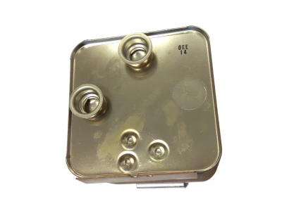 Теплообменник ГВС Rinnai TMF 255, артикул 440001861