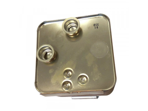 Теплообменник ГВС Rinnai TMF 255, артикул 440001861