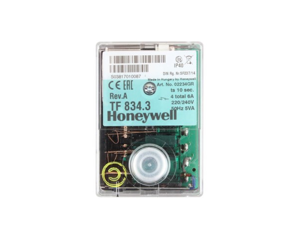 Топочный автомат Honeywell TF 834.3 rev.A