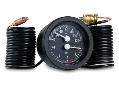Термоманометр Raccord 51075025 для котлов Mora Top VI2937
