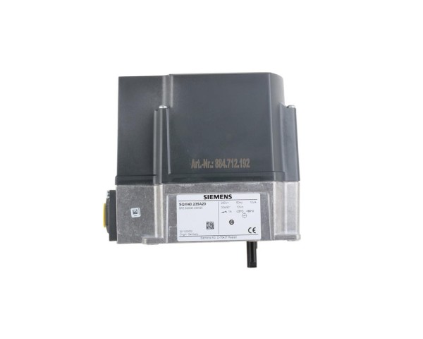 Сервопривод Siemens SQM40.235A20