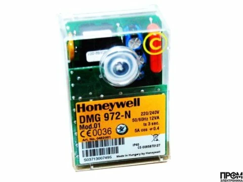 Топочный автомат Satronic / Honeywell DMG 972 Mod.01