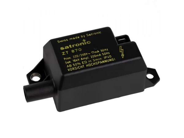 Трансформатор розжига Satronic ZT 870 для котлов Viessmann (Арт. 7817865)
