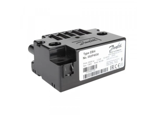 Трансформатор розжига Danfoss EBI4 (052F4030) для котлов Ecoflam, 15 кВ, 230 В