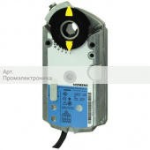 Привод воздушной заслонки Siemens GNP196.1E