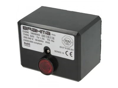 Контроллер горелки Brahma G22, серия 10, артикул 18049303
