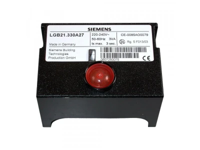 Автомат горения Siemens LGB21.330A27 для котлов Buderus/Bosch, артикул 5915034