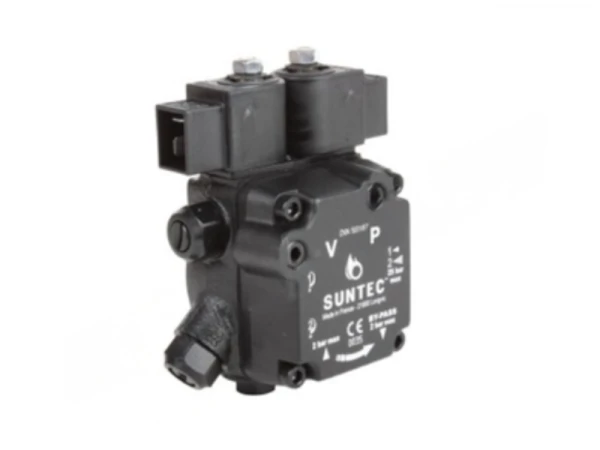 Насос для дизельной горелки Suntec AT2 75 C 9591 4P 0700, 108 л/ч, 2 режима, IP54