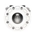 Газовый электромагнитный клапан Madas EVPS/NC-6 DN 80