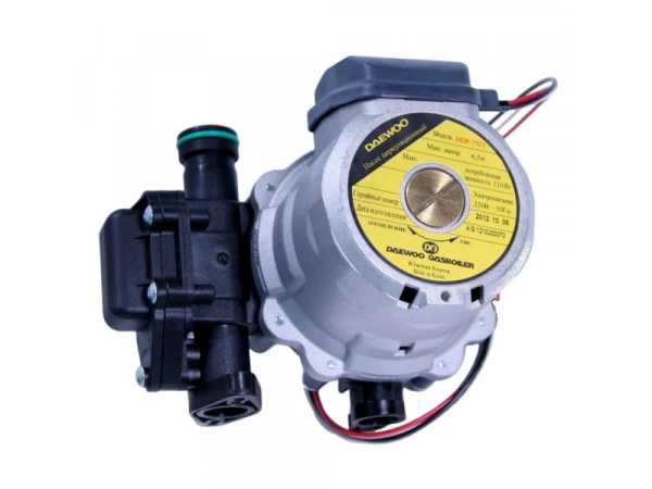 Насос циркуляционный Daewoo DDP 7525VE для котлов DGB 100-300 ICH/KFC (Артикул: 3317420800)