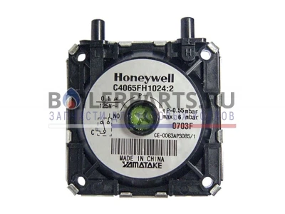 Реле давления дыма Honeywell C4065FH1024, 55 Pa, для котлов Ariston (Артикул: 998484)
