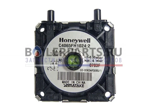 Реле давления дыма Honeywell C4065FH1024, 55 Pa, для котлов Ariston (Артикул: 998484)