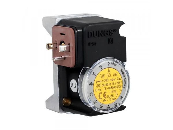 Реле давления Dungs GW 50 A6 для котлов Elco, артикул 65323020