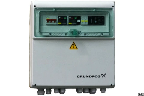 Шкаф управления Grundfos Control LC108.400.3.1х23A DOL 5,4-23А 3x400 В 96913365