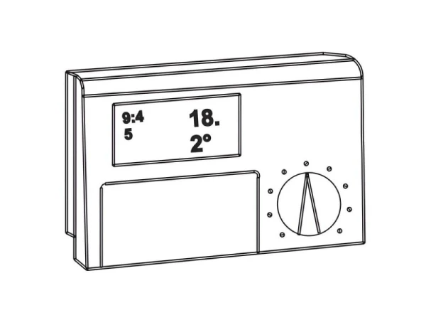 Пульт управления котлом Alphatherm 6CREMOTO03 COMO (дистанционный)