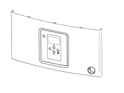 Панель управления котла Bosch/Buderus/Junkers, артикул 87186444520