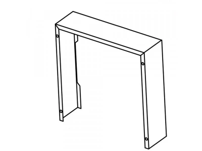Панель облицовки (задняя) для котлов Protherm 0020056479