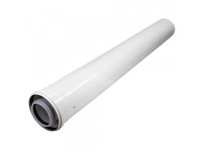 Удлинитель коаксиального дымохода Ariston 0.5 м (Ø 60/100 мм), артикул 3318078