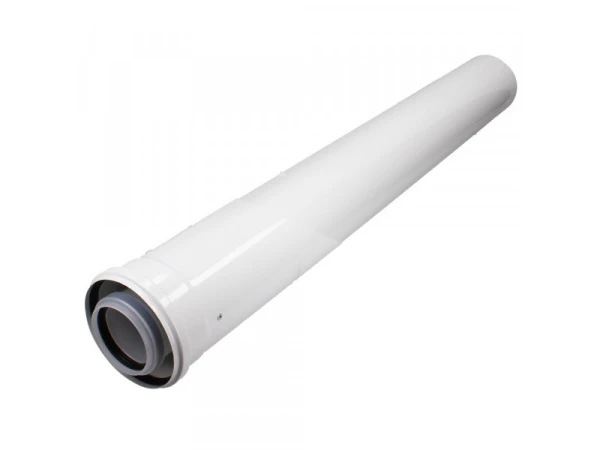 Удлинитель коаксиального дымохода Ariston 0.5 м (Ø 60/100 мм), артикул 3318078