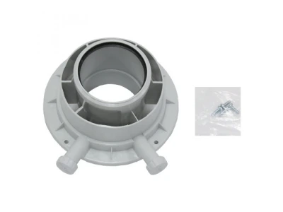 Адаптер вертикального дымохода Protherm 80/125 мм (артикул 0020276091)