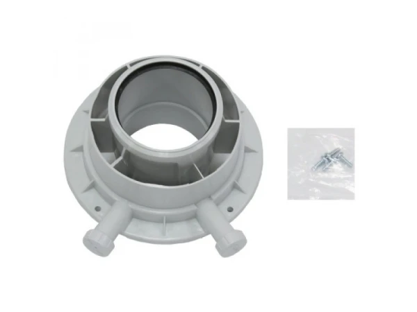 Адаптер вертикального дымохода Protherm 80/125 мм (артикул 0020276091)