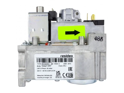 Газовый клапан Resideo VR4605CB1058 для котлов Buderus, 230В, 60 мбар, артикул 8718580800