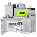 Газовый клапан Resideo VR4605CB1058 для котлов Buderus, 230В, 60 мбар, артикул 8718580800