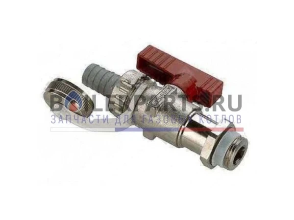 Кран подпитки котлов Vaillant 082225 (для ручного снабжения и периодической подпитки отопительной системы)