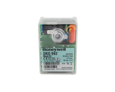 Топочный автомат Honeywell DKO 992 Mod.23