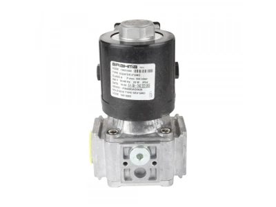 Электромагнитный клапан Brahma EG25*SR.3*GMO, 15 м3/ч, 500 мбар, Rp 3/4\", IP 54, 230В, 33Вт (Артикул: 13931000)