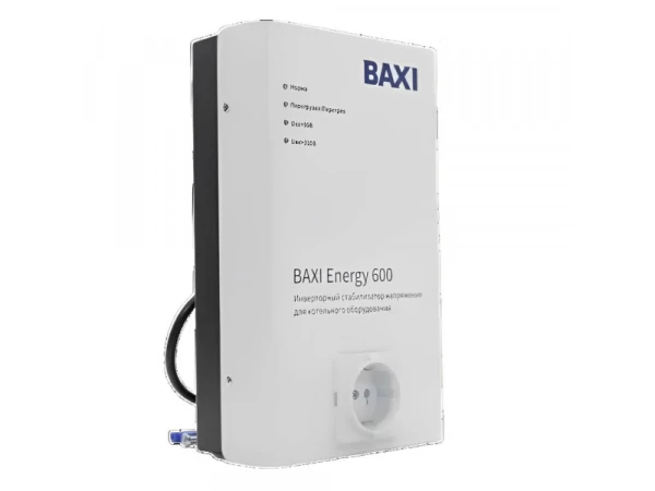 Стабилизатор инверторный Baxi Energy 600 (ST60001) для котлов отопления