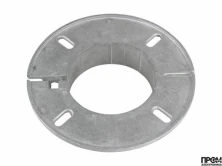 Фланец горелки Ø110 мм, в комплекте