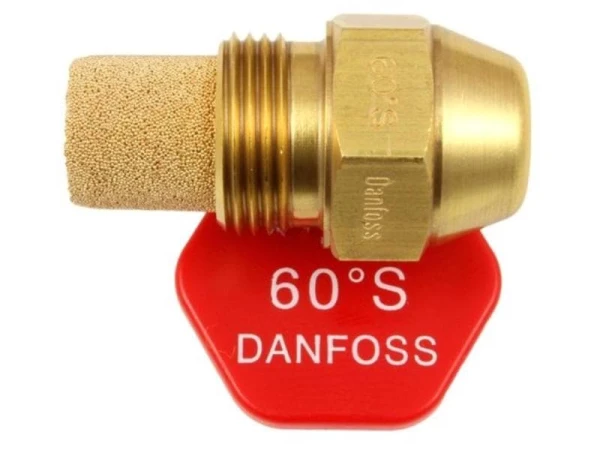 Форсунка газовой горелки Danfoss 0.75 - 60°H для котлов De Dietrich, арт. 97955812