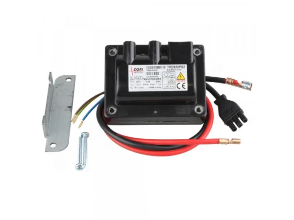 Трансформатор розжига Cofi TRE820PS2 (8 кВ, 230 В) для котлов Giersch, артикул 47-90-20927
