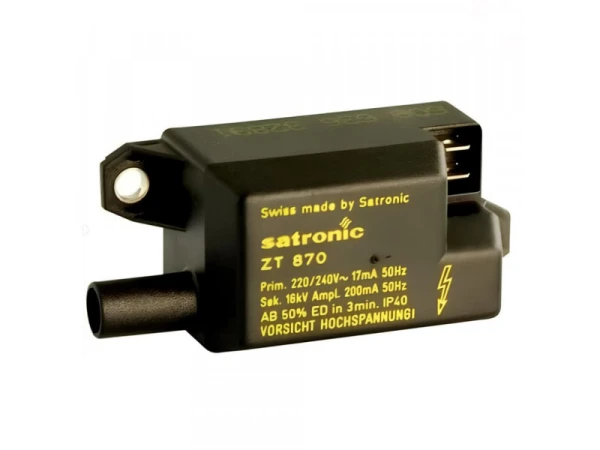 Трансформатор розжига Honeywell Satronic ZT 870 E (Арт. 534.823.900)