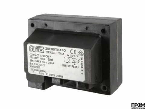 Трансформатор розжига FIDA Compact 8/20 CM CON