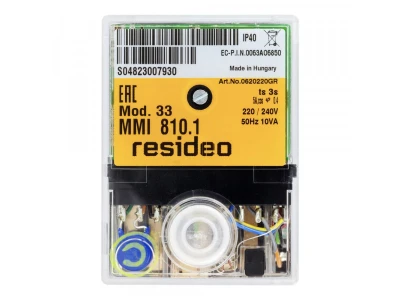 Автомат горения Honeywell MMI810 для котлов Buderus, артикул 7747209785