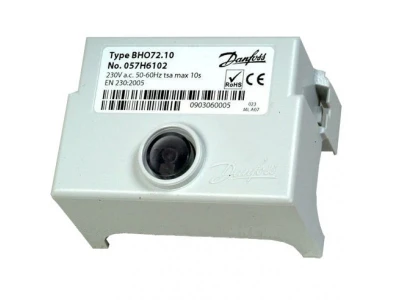 Блок розжига Danfoss 057H6102 для двухступенчатых горелок и теплогенераторов (жидкотопливные, наддувные)