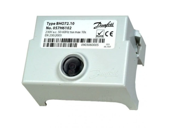 Блок розжига Danfoss 057H6102 для двухступенчатых горелок и теплогенераторов (жидкотопливные, наддувные)