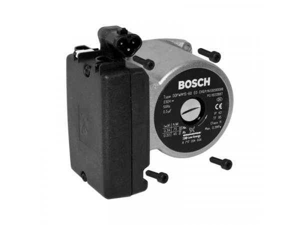 Электромотор циркуляционного насоса DDP WM 15.60 для котлов Bosch/Buderus/Junkers, артикул 87172045560