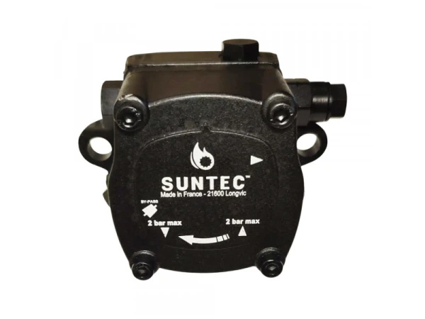 Топливный насос Suntec AJ 6 CC 1000 4P для промышленных горелок, 248 л/ч, 10-20 бар, 2/1-трубная система