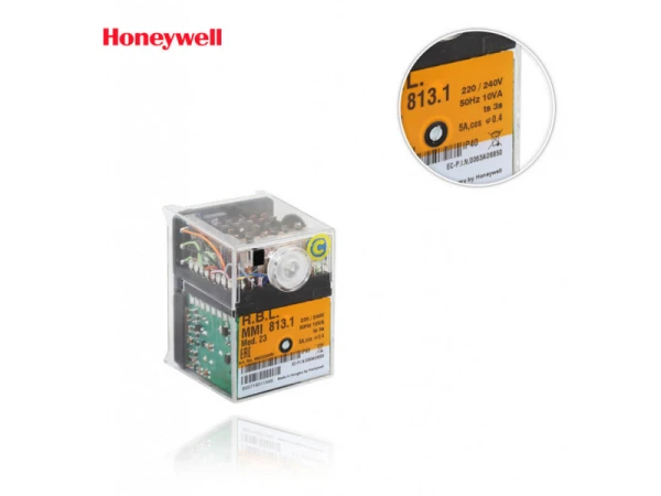 Блок управления Honeywell Satronic MMI 813.1 Mod 23 (0622220) для газовых и комбинированных горелок