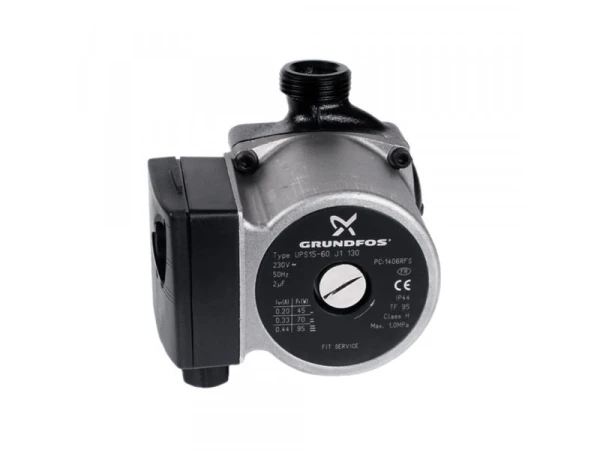 Насос циркуляционный Grundfos UPS 15-60 (артикул: 6124808) для котлов Sime