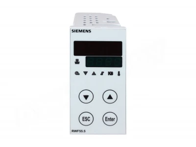 Универсальный контроллер Siemens RWF55.51A9 для газовых и жидкотопливных горелок