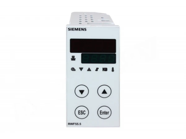 Универсальный контроллер Siemens RWF55.51A9 для газовых и жидкотопливных горелок