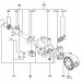 Газовая горелка Elco VG 6.1600 DP R KN d334