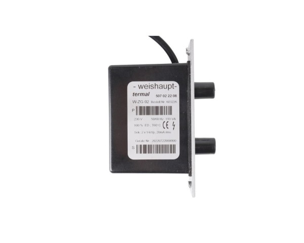 Трансформатор розжига Weishaupt W-ZG 02