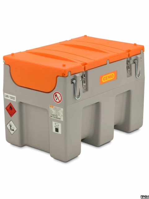 Мобильная емкость для топлива DT-Mobile Easy 460л, электронасос 12В, 10418, CEMO